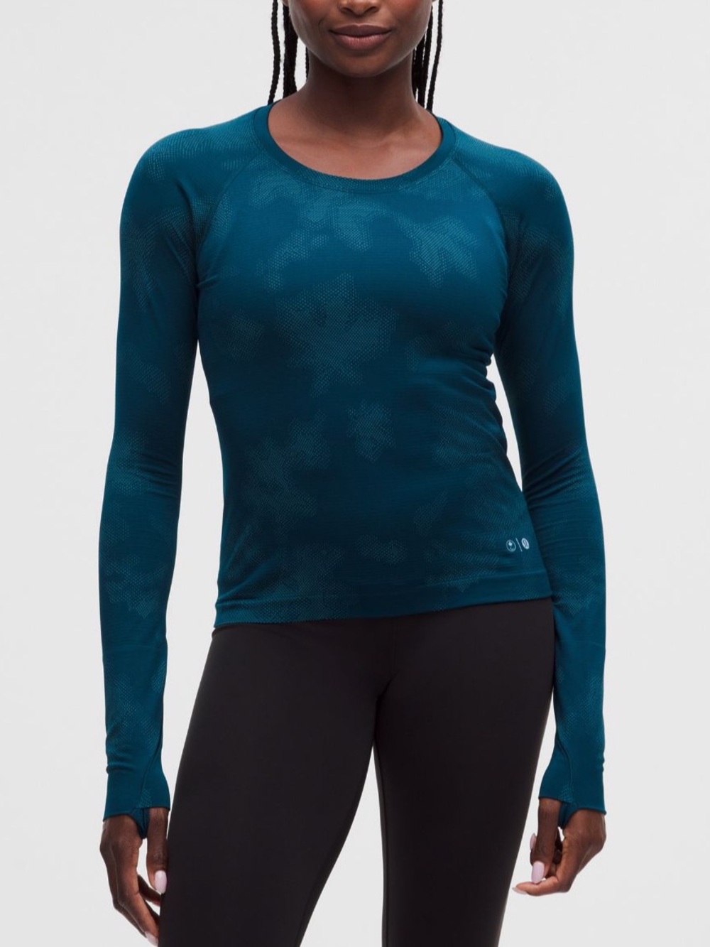 Lululemon Team Canada Swiftly Tech Long Sleeve Shirt 2.0 Waist Length new 0 2 4